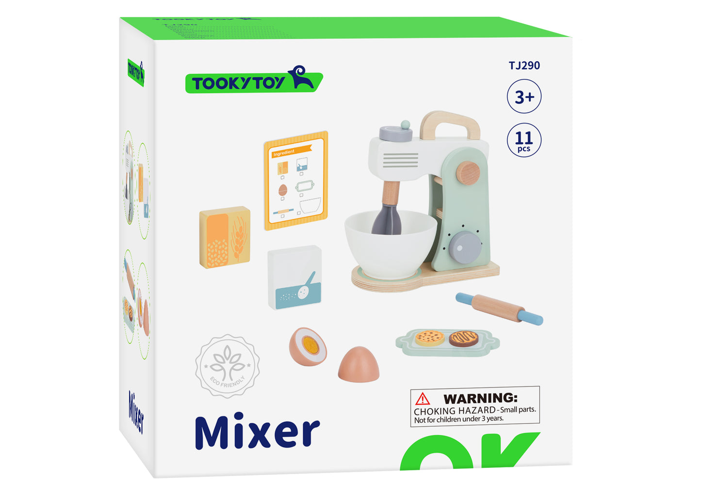 Mini Chef - Batidora de madera