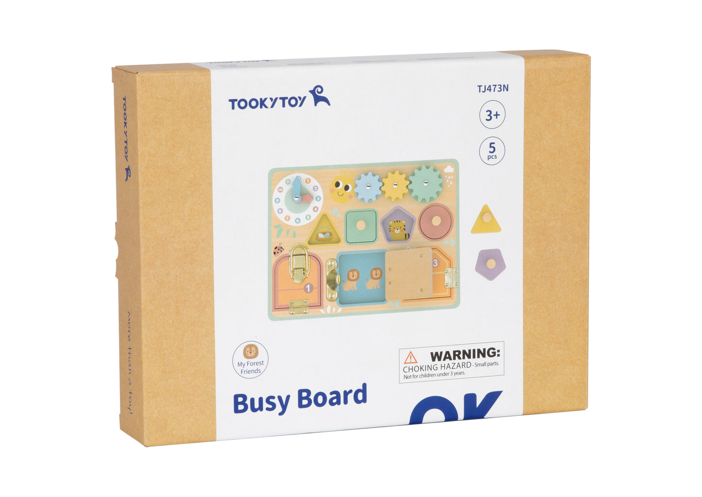 Tablero Sensorial Explorador