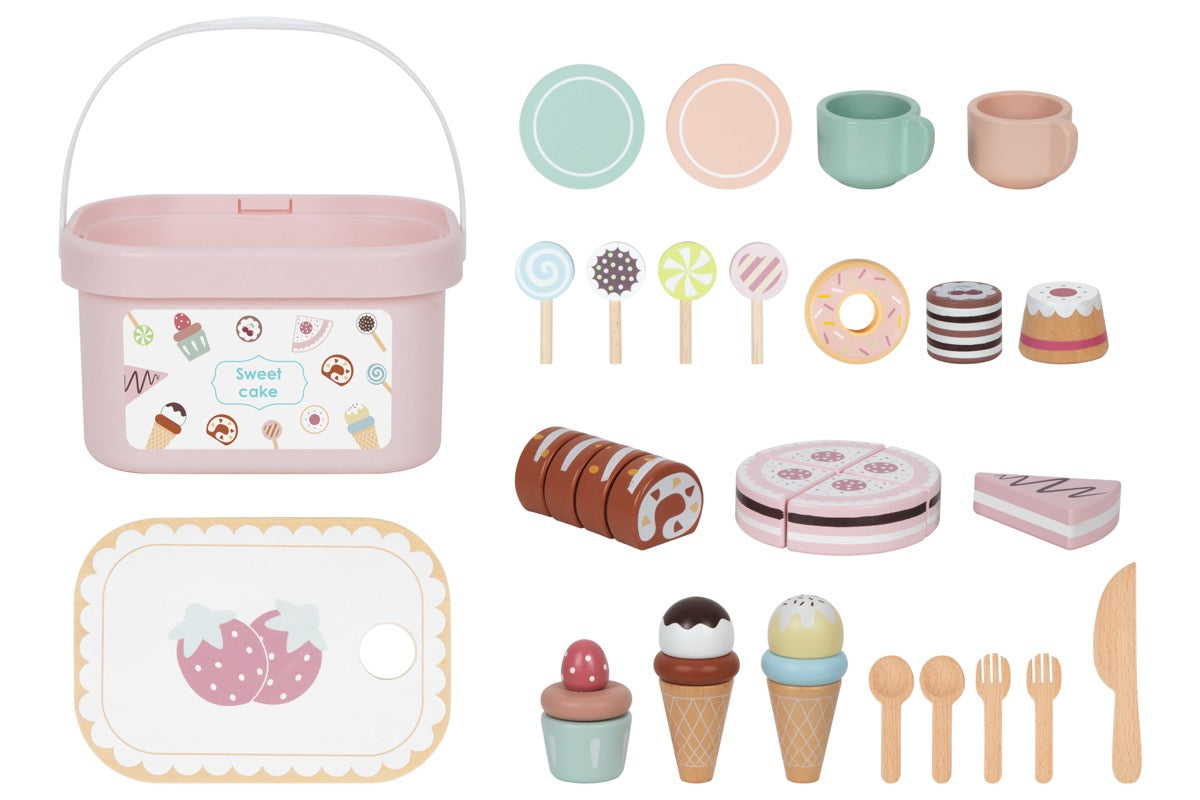 Canasta Hora del Té