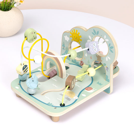 Montaña de cuentas Bosque