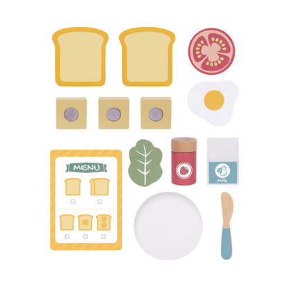 Mini Desayuno – Set Tostadora