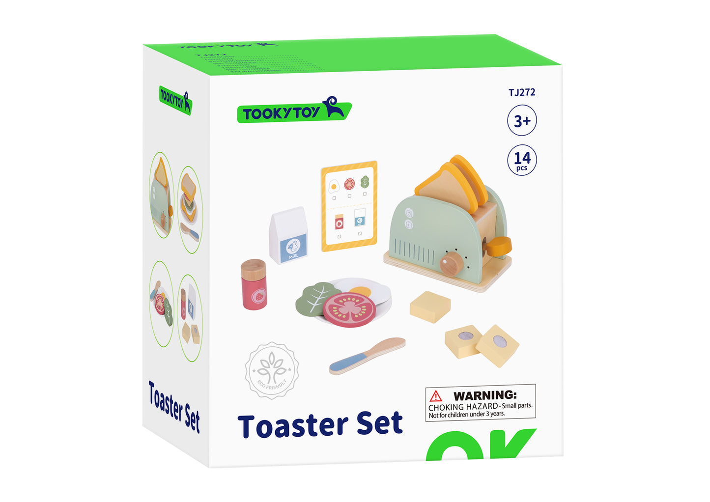 Mini Desayuno – Set Tostadora