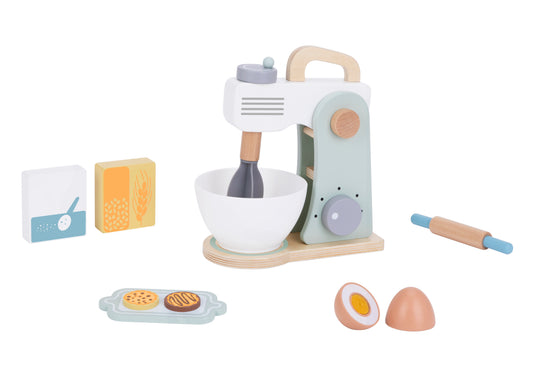 Mini Chef - Batidora de madera
