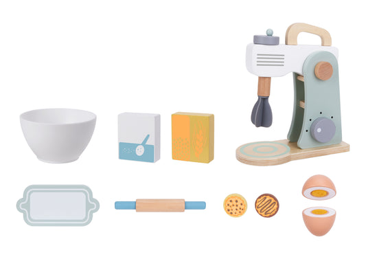 Mini Chef - Batidora de madera