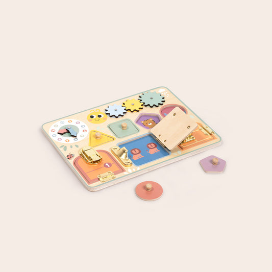 Tablero Sensorial Explorador