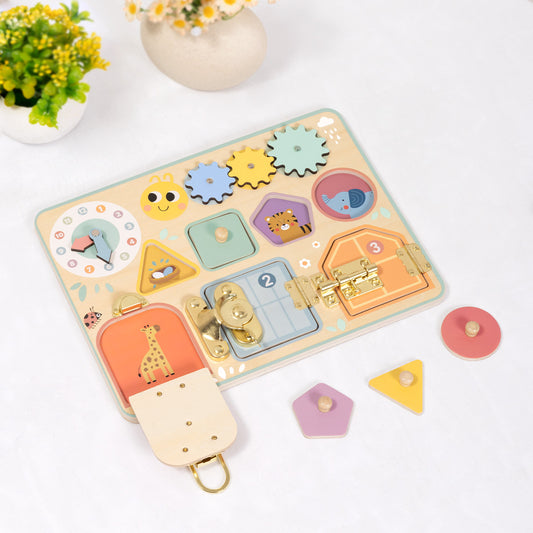 Tablero Sensorial Explorador