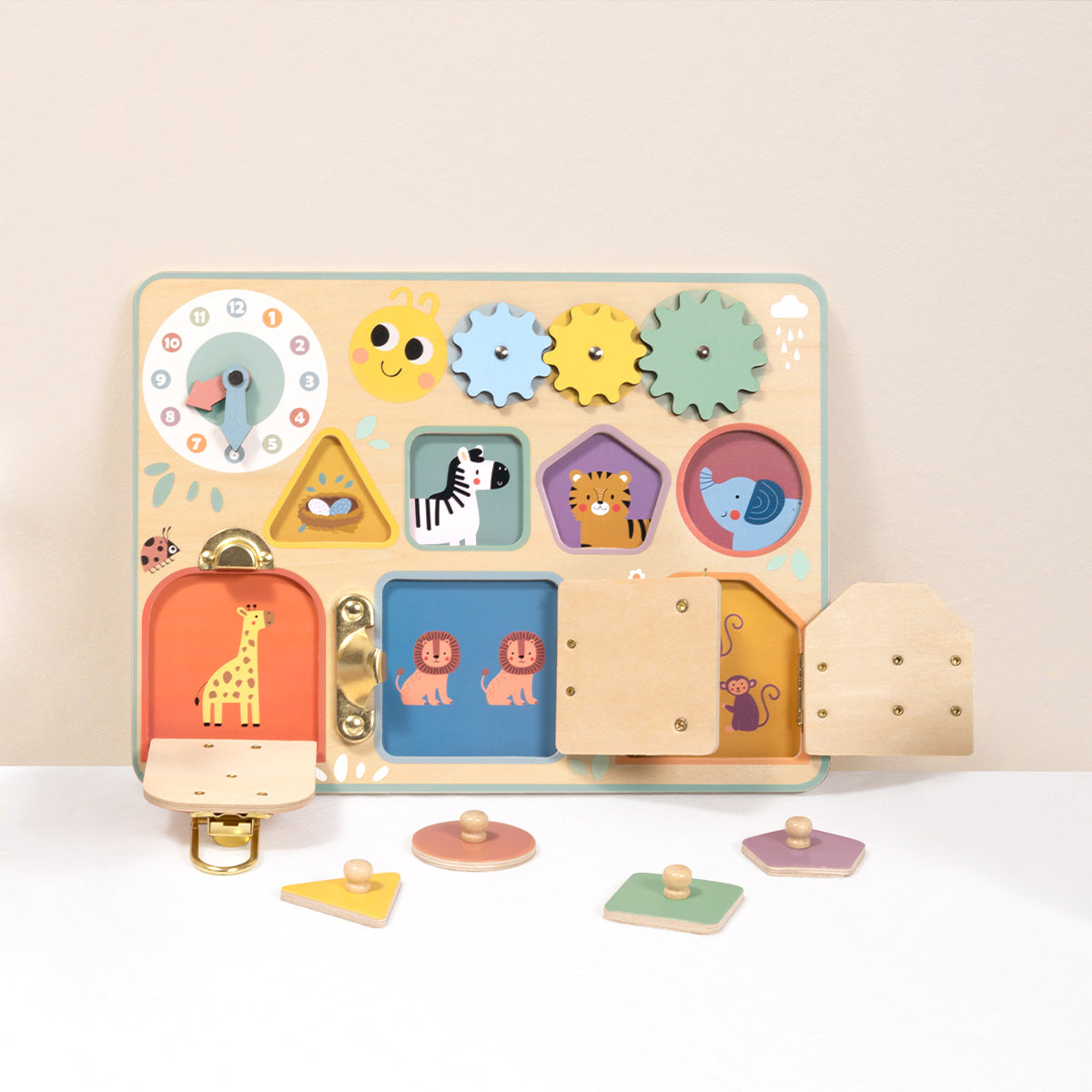 Tablero Sensorial Explorador