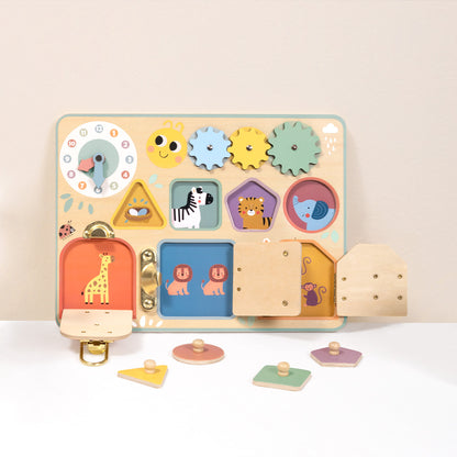 Tablero Sensorial Explorador