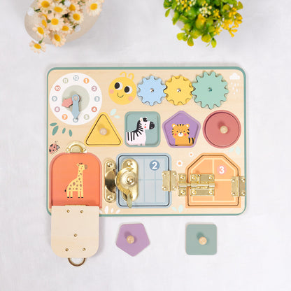 Tablero Sensorial Explorador