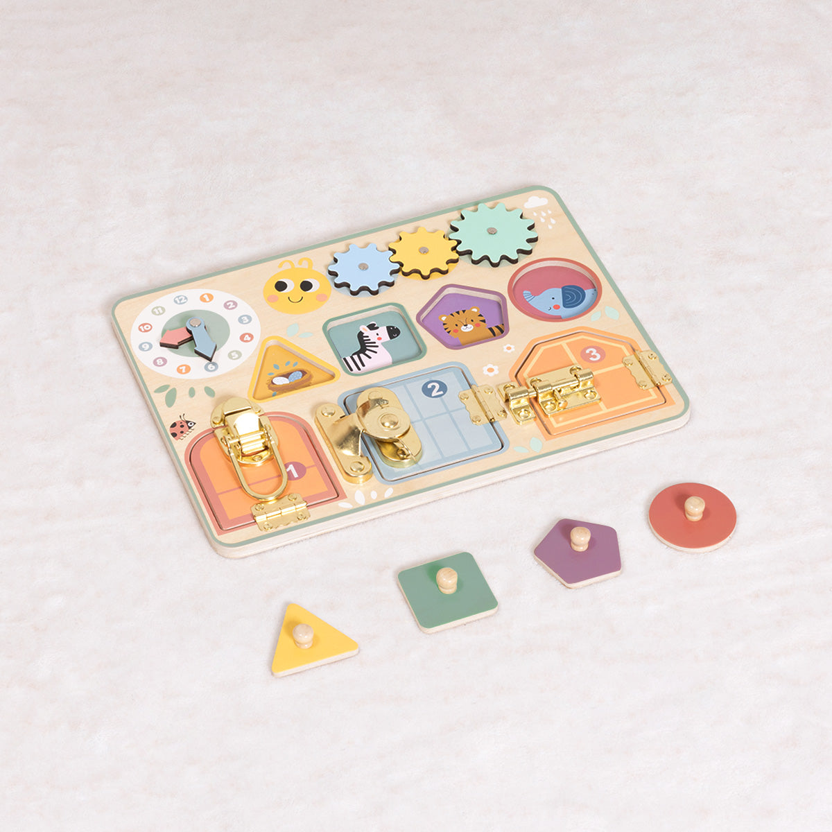 Tablero Sensorial Explorador