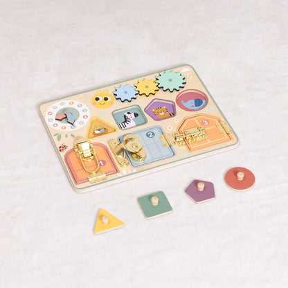 Tablero Sensorial Explorador