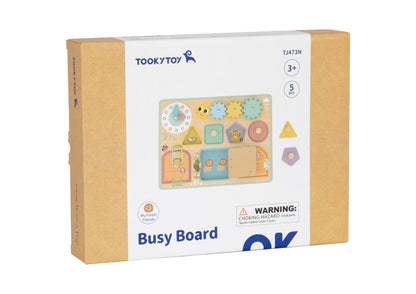 Tablero Sensorial Explorador