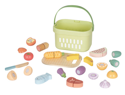 Canasta de frutas y verduras