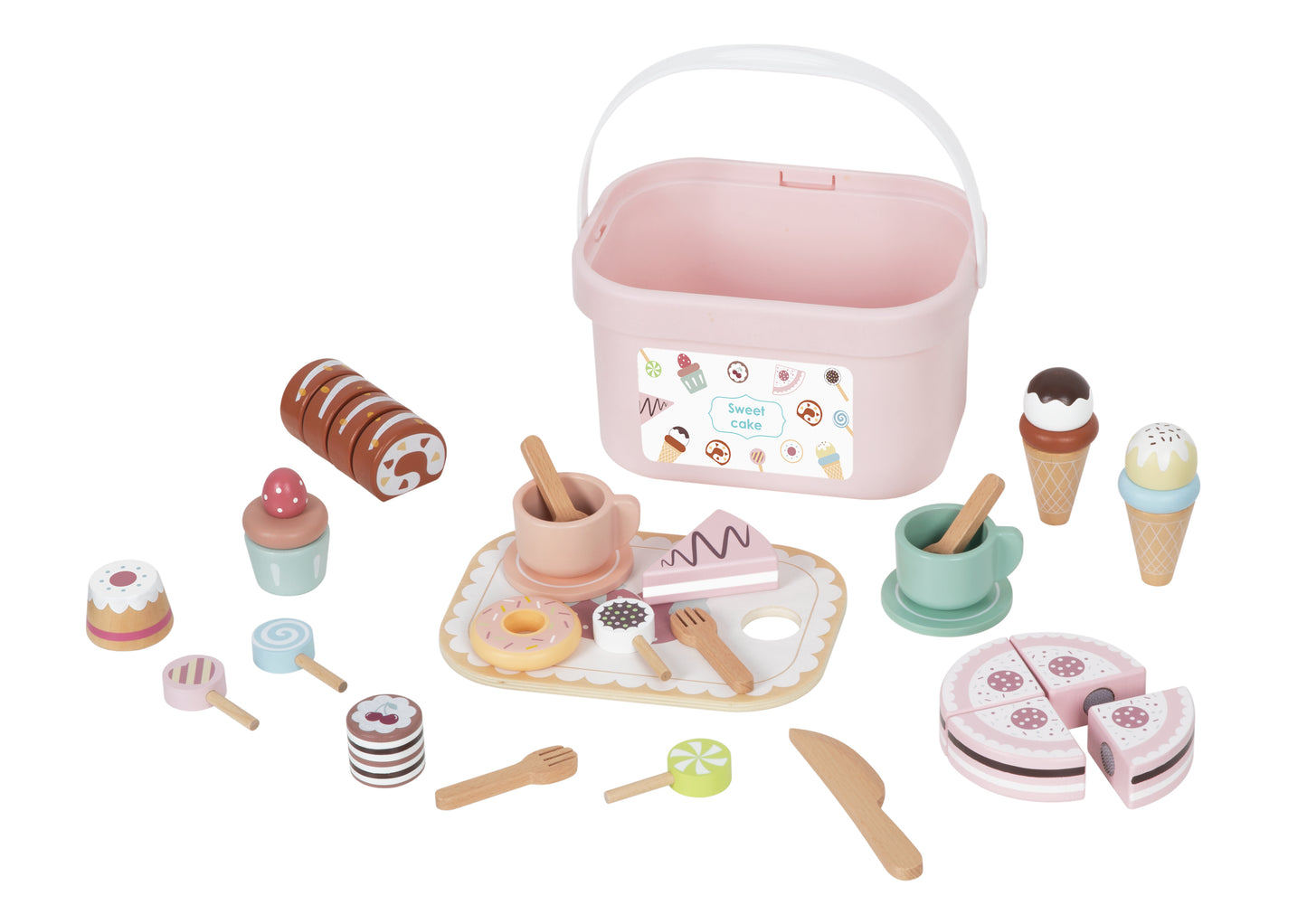 Canasta Hora del Té