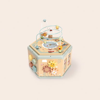 Cubo de actividades 7 en 1