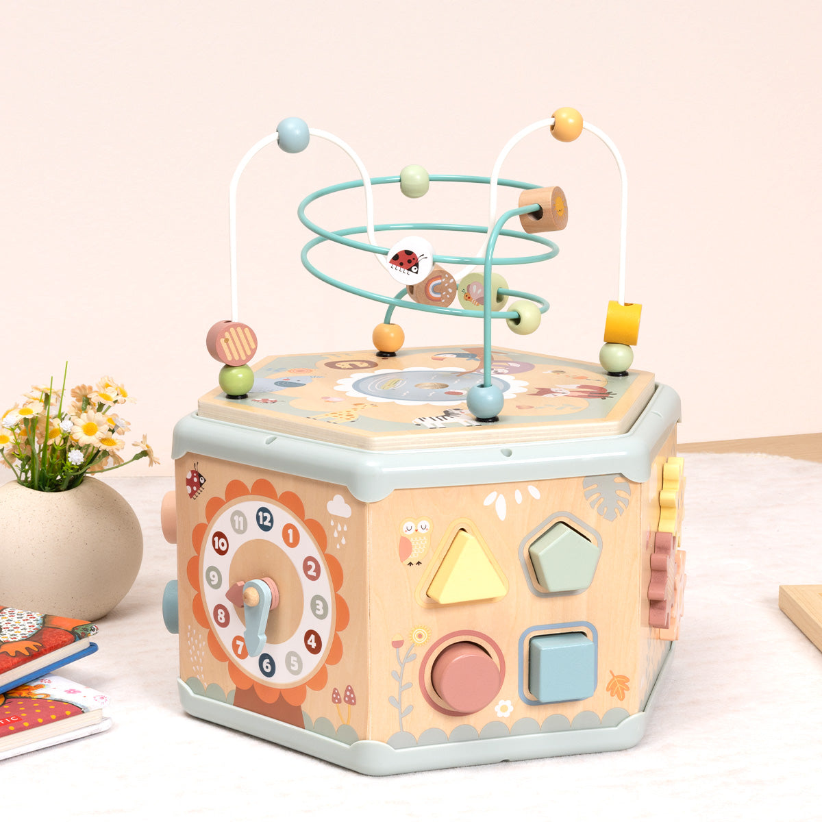 Cubo de actividades 7 en 1