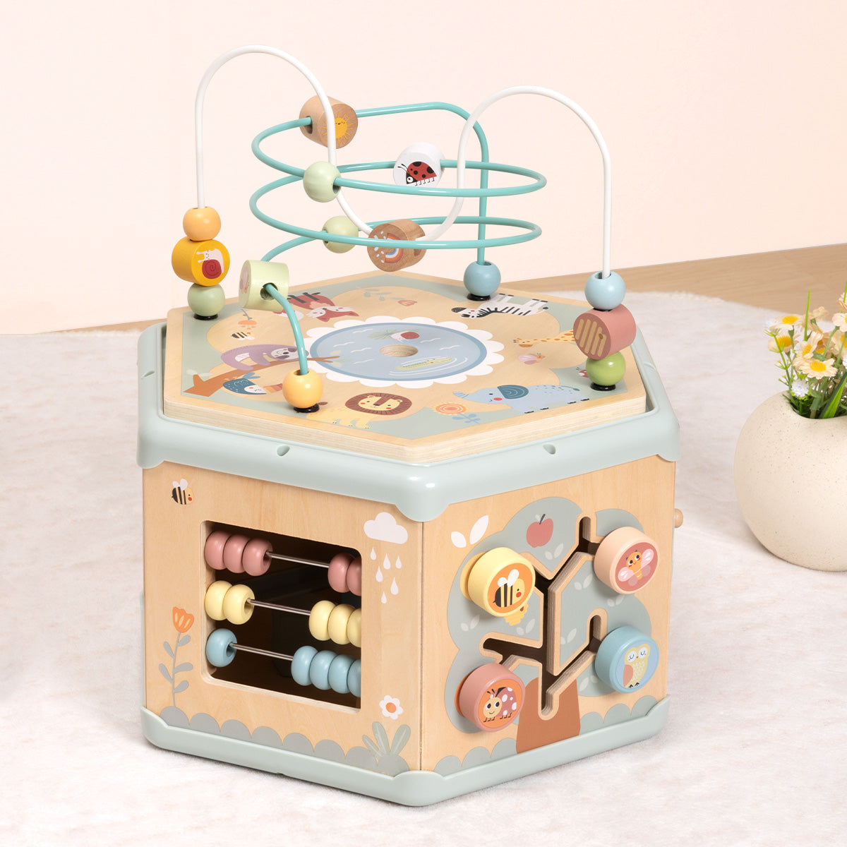 Cubo de actividades 7 en 1