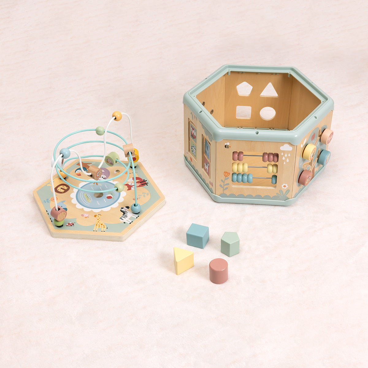 Cubo de actividades 7 en 1