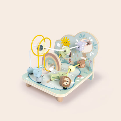 Montaña de cuentas Bosque