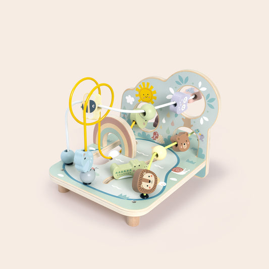 Montaña de cuentas Bosque