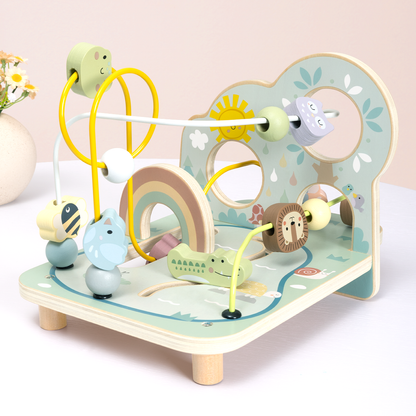 Montaña de cuentas Bosque