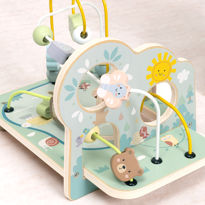 Montaña de cuentas Bosque