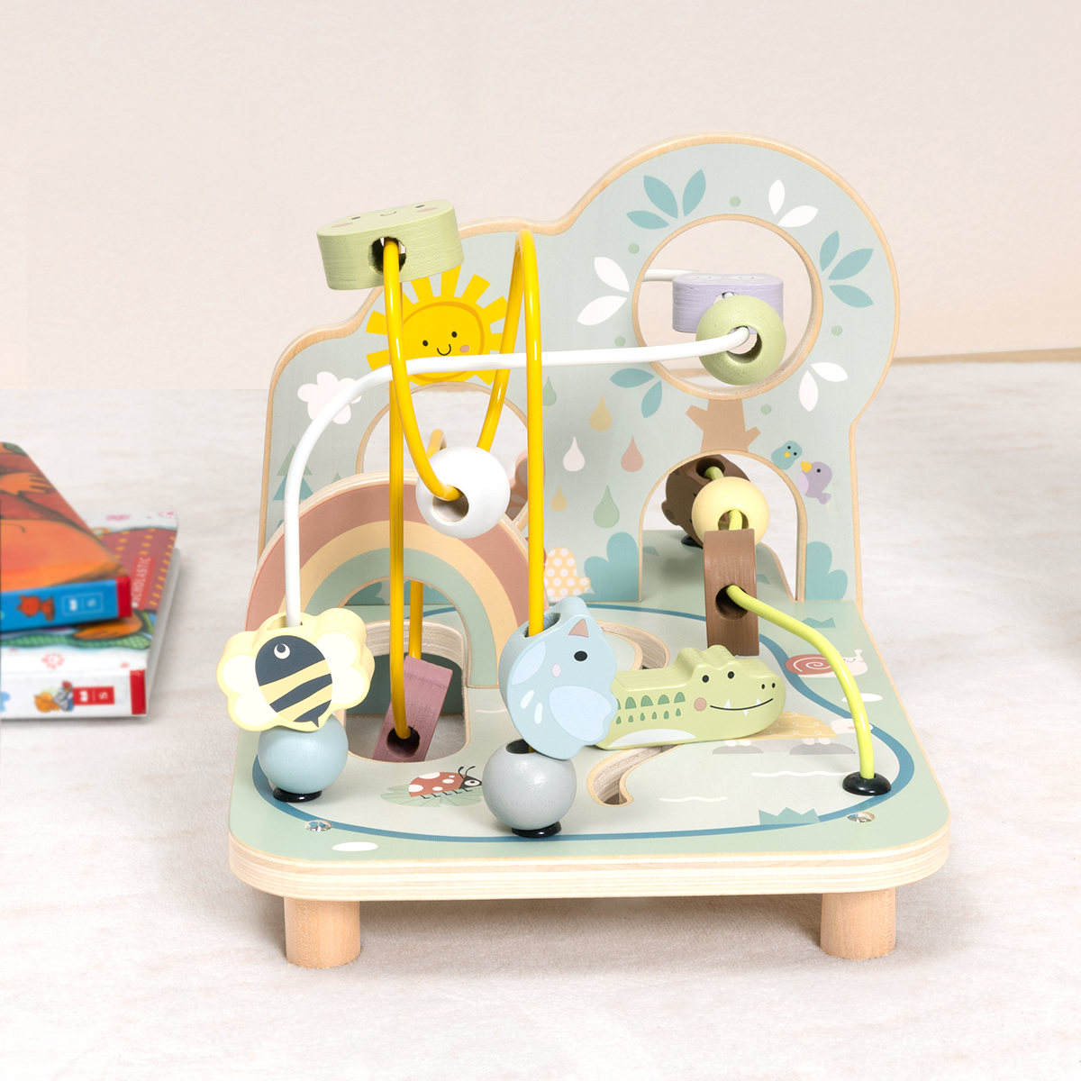 Montaña de cuentas Bosque