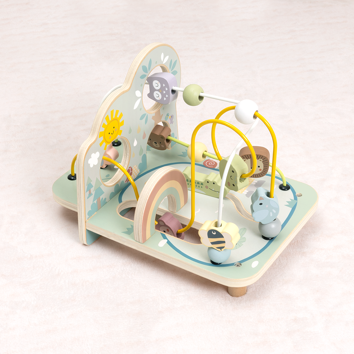 Montaña de cuentas Bosque