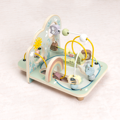 Montaña de cuentas Bosque